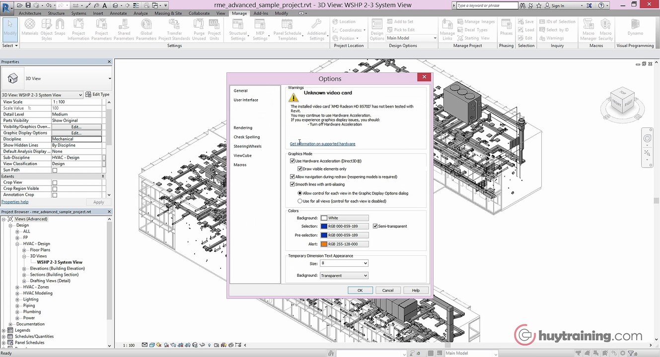 05. Tùy chỉnh trong Revit  mp4