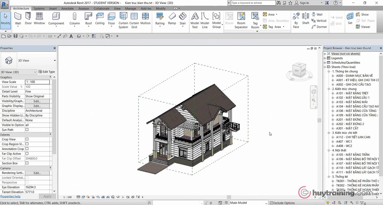 07. Tạo và sao lưu dự án tring Revit Mep
