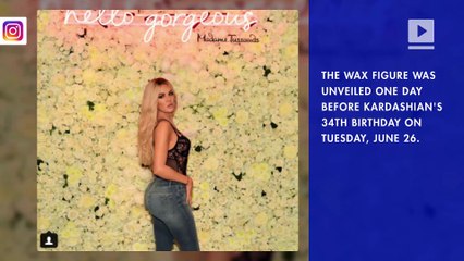 Madame Tussaud's Unveils Khloé Kardashian Wax Figure