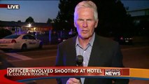 Suspect Shot by Police While Fleeing Colorado Motel