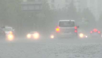 야행성 장마, 밤새 남해안 150mm...내륙은 찜통 / YTN