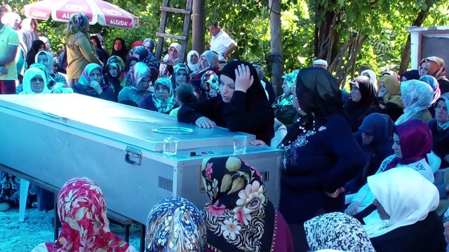 Denizde boğulan çocuk toprağa verildi - ORDU