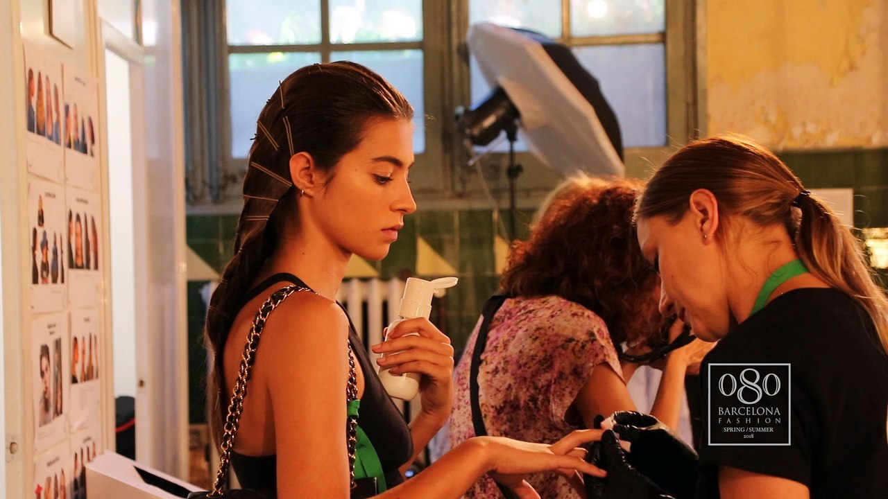 BACKSTAGE MIRIAM PONSA