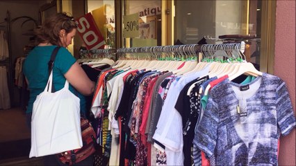 Premier jour des soldes à Haguenau