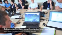 Evénements climatiques extrêmes : Le projet européen Anywhere testé en Haute-Corse
