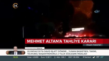 Mehmet Altan'a tahliye kararı