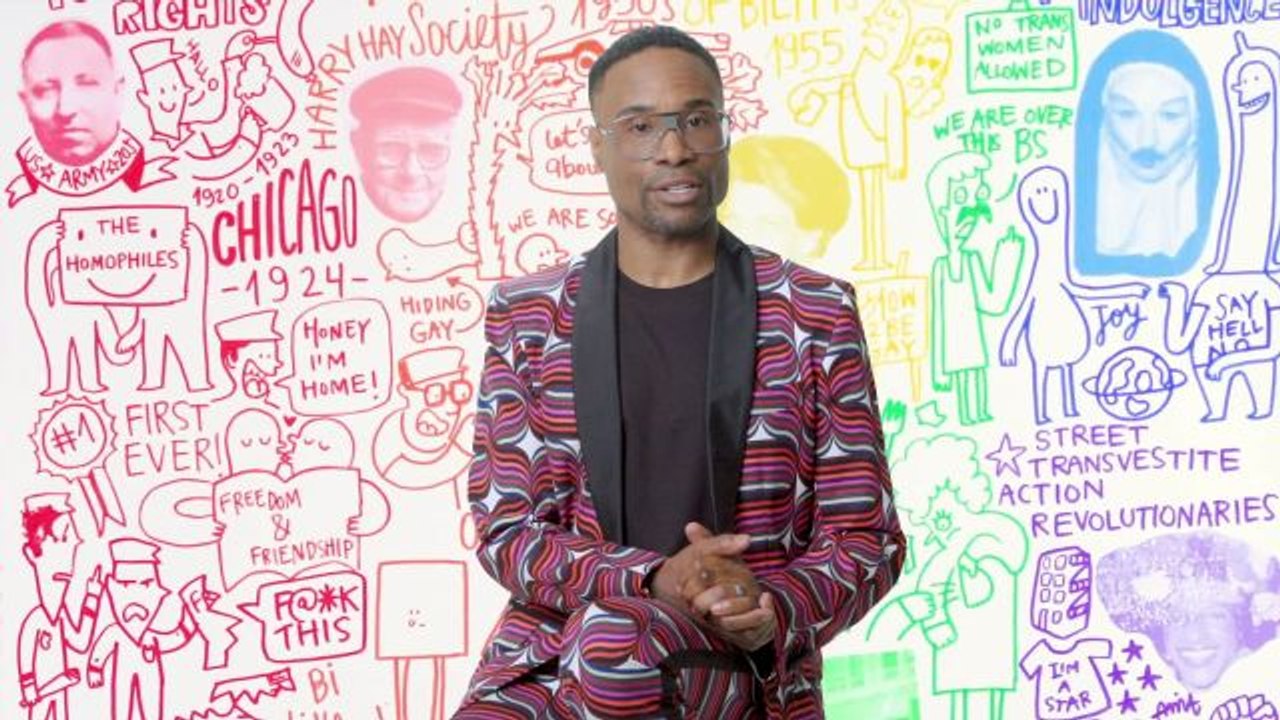 Billy Porter Gives A Brief History of Queer Political Action