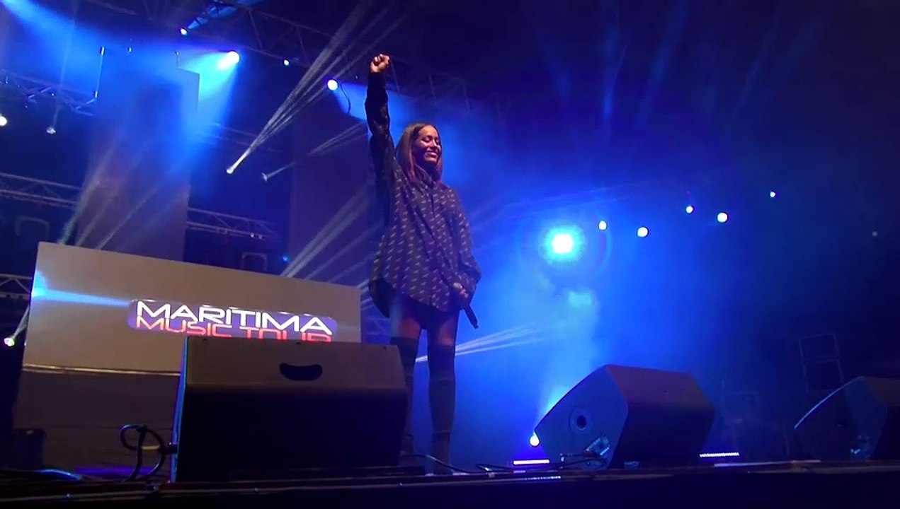 Interview Amel Bent - Maritima Music tour - Juin 2018