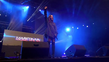 Interview Amel Bent - Maritima Music tour - Juin 2018