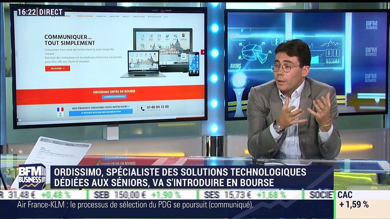 Entreprise du jour:  Ordissimo lance son introduction en Bourse - 27/06