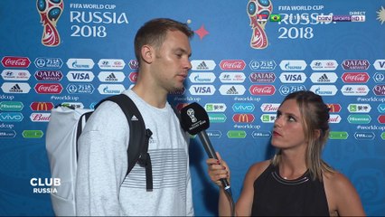 Coupe du Monde 2018 - Allemagne / Manuel Neuer : "Enervés contre nous-mêmes"