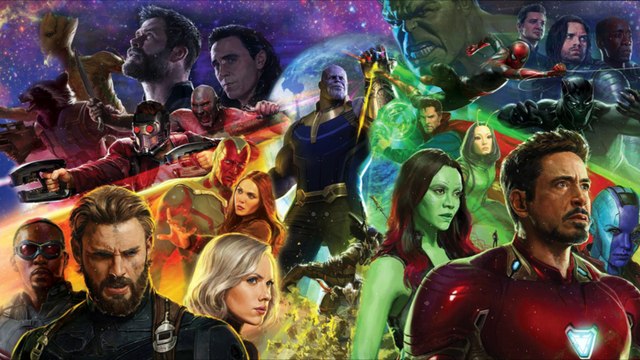 AVENGERS Infinity War (Trap Remix)AKS BASS BOOSTED