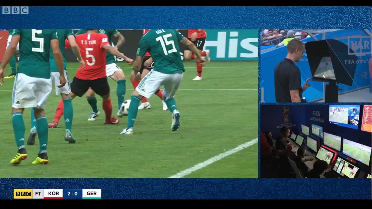 South Korea 2 Germany 0 - Germany Out World Cup - Post Match Discussion