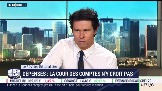 Le Rendez-Vous des Éditorialistes: la Cour des comptes ne croit pas aux prévisions du gouvernement sur les dépenses publiques - 27/06