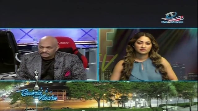 Llamada exclusiva de Nelson Javier a la presentadora de los visados de Tamboril