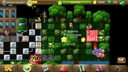 Baseball Challenge 3 - Baseball Blast - Diggy's Adventure