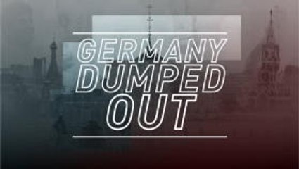 Germany dumped out of World Cup