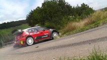 Rallye Deutschland 2018 - Test Mads Østberg - Citroën C3 WRC