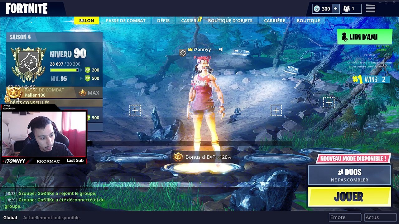 AVOIR DES SKINS / V-BUCKS MOINS CHERE SUR FORTNITE !