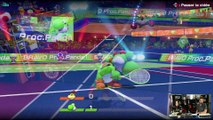 [GK Live replay] Puyo surentraîné défie les lecteurs sur Mario Tennis Aces