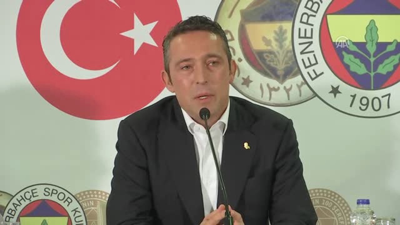Ali Koç: "Biz Şampiyonluk Sözü Vermedik, Transfer Sözü Vermedik, Bir Zihniyet Değişimi Sözü...