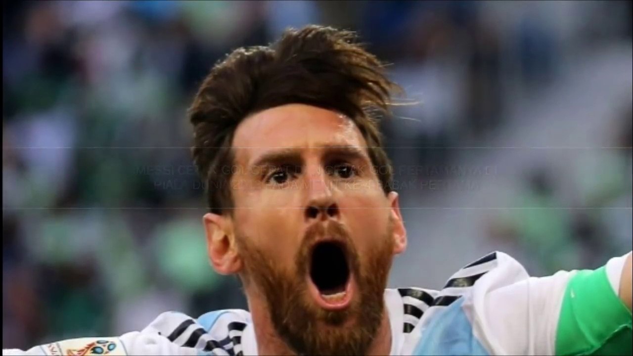 Messi & Rojo Goals - Argentina vs Nigeria 2- 1 - World Cup 2018 HD