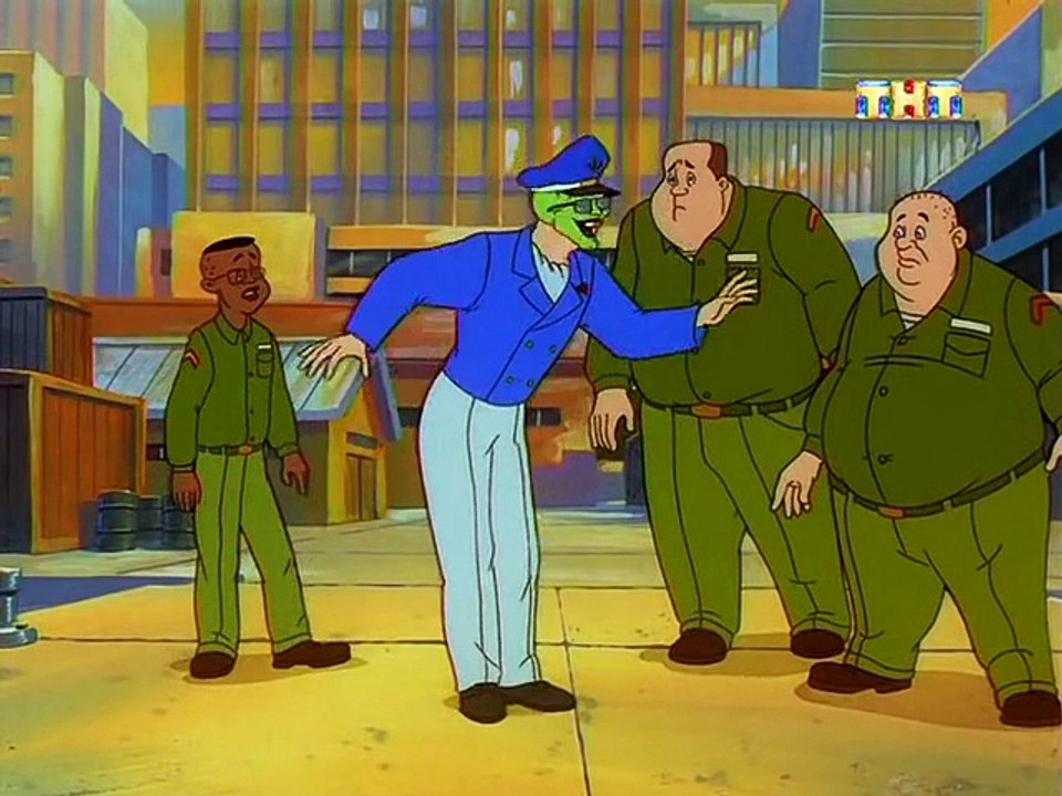 The Mask: Animated Series S02 E29 - The Green Marine