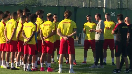 Göztepe, sezon hazırlıklarına başladı - İZMİR