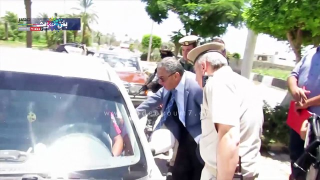 قيادات الداخلية فى جولات ميدانية لضبط تعريفة الأجرة ومراقبة الأسواق