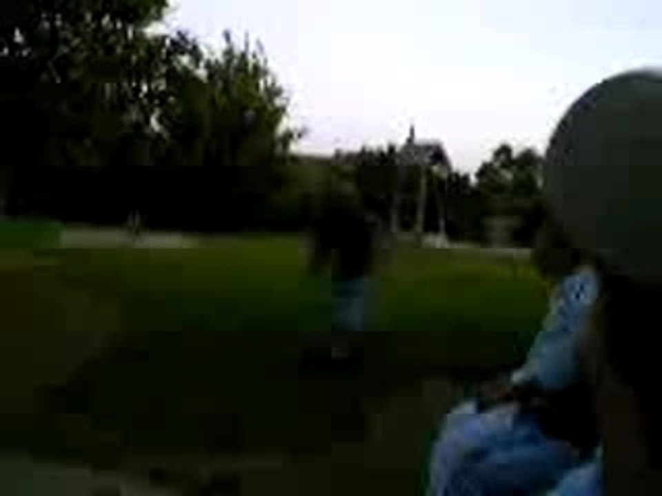 incroyable Chute !!