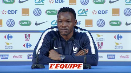 Mandanda «Il n'y a pas de doute chez nous» - Foot - CM 2018 - Bleus