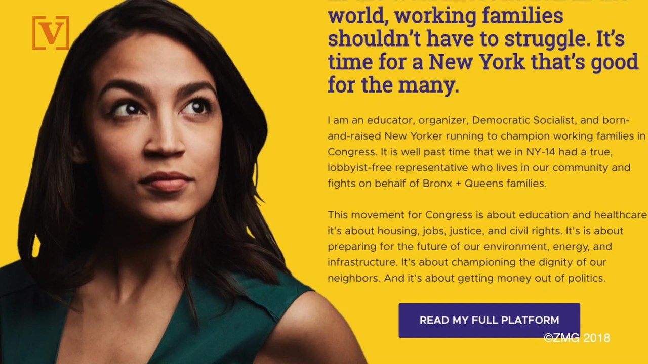 Alexandria Ocasio-Cortez: Getting Into Twitter Fights with Trump Won't Move the Nation Forward