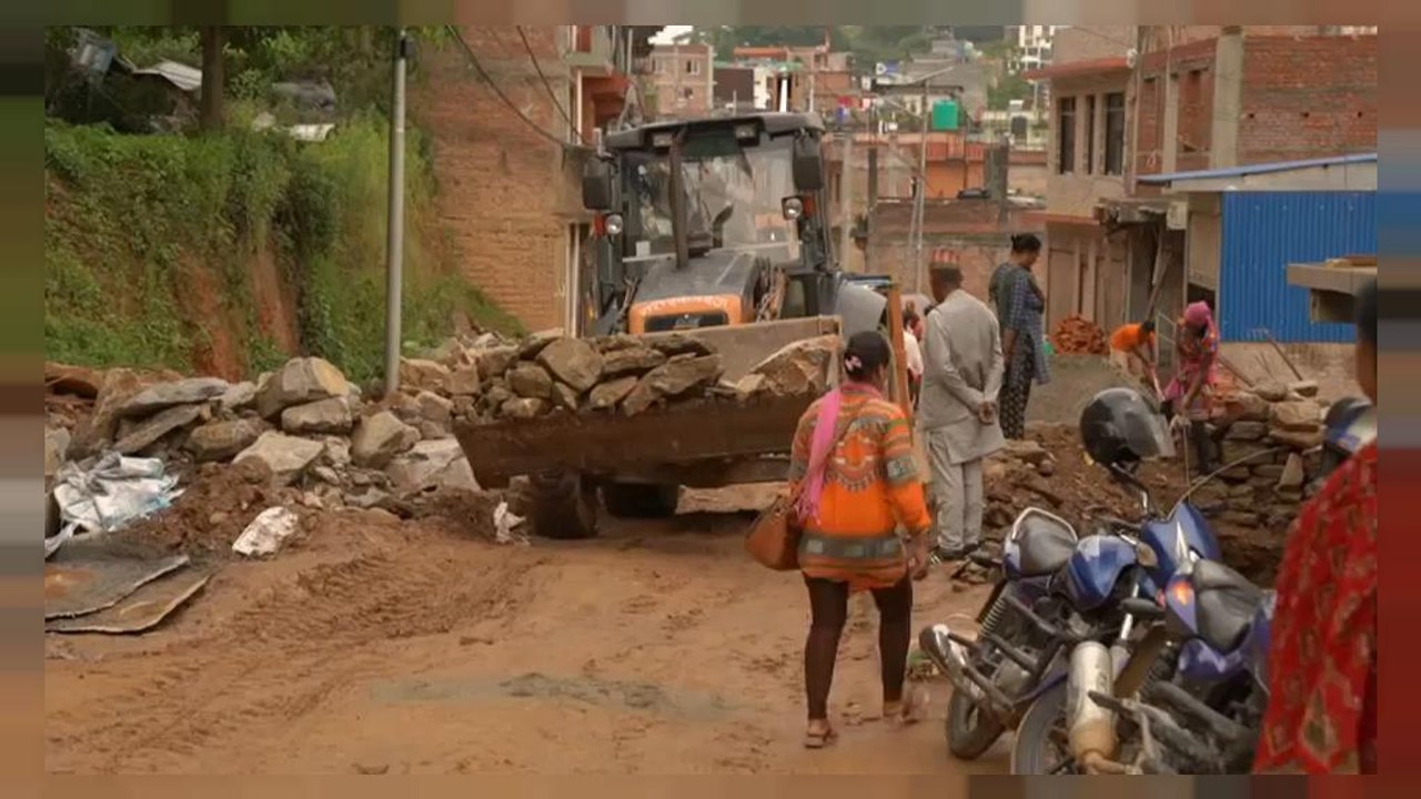 Trois ans après le séisme, la difficile reconstruction du Népal
