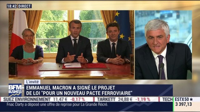 Hervé Morin: La réforme ferroviaire est une bonne réforme - 27/06