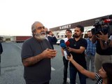 Mehmet Altan Tahliye Kararının Ardından Cezaevinden Çıktı, İşte Silivri'den İlk Fotoğraf