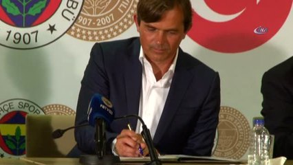 Phillip Cocu Resmen Fenerbahçe'de