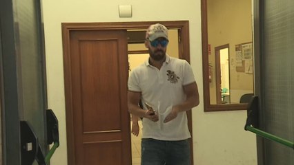 Condenados de "la Manada" van por la tarde al juzgado guardia a firmar