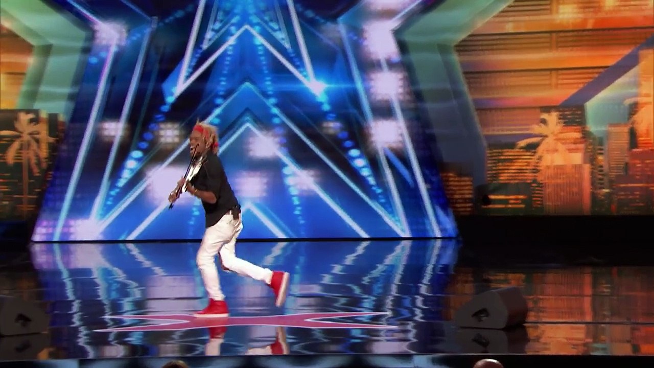 Brian King Joseph Electric Violinist Stuns With Talent America's Got