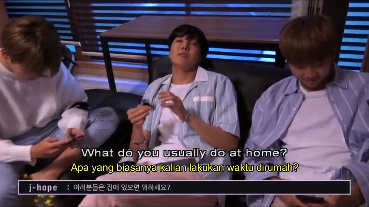 [INDO SUB] VCR Making Film BTS MEMORIES OF 2017