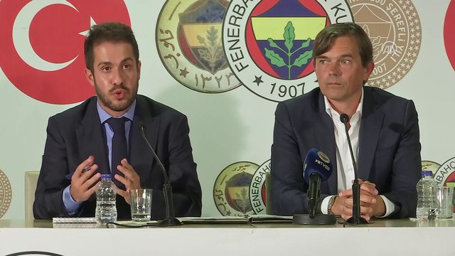Fenerbahçe, Cocu için imza töreni düzenledi - İSTANBUL