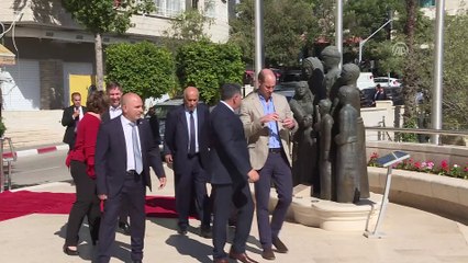 Cambridge Dükü Prens William'ın Filistin temasları (1) - RAMALLAH
