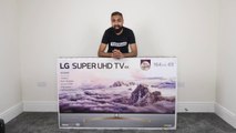 2018 NEW LG SUPER UHD TV 65- UNBOXING SuperSaf TV