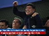 Fan colour - 'Maradona is a love-hate figure' - Argentina fans