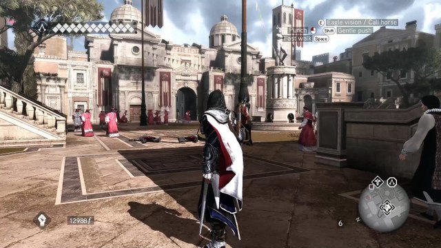 Assassin's Creed: Brotherhood | Lair of Romulus #6: A Wolf in Sheep's Clothing