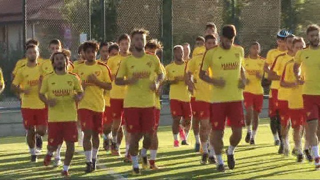 Göztepe, yeni sezon hazırlıklarına başladı