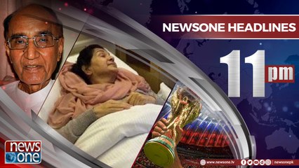 Newsone Headlines 11PM | 27-June-2018 |