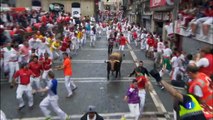 Encierro Puerto de San Lorenzo 09_07_17 San Fermín