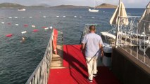 Bodrum'da ölü yunus sahile vurdu - MUĞLA