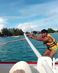 Ruslaan Mumtaz Shirtless Pantless