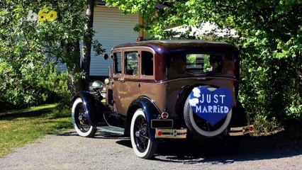 Couple Gets 'Parking Ticket' During Their Own Wedding